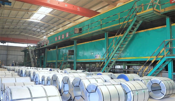 Coil PPGI prépeint en acier galvanisé laminé à froid avec revêtement de 20/10 um en 1200 mm Taille Volume de vente mensuel 10 000 tonnes