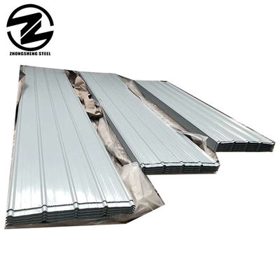 CRC Matériau de base importation inférieure et RAL 9047 Hauteur standard Trapèze métallique de plaque de toiture colorée en acier pour inspection