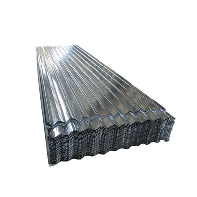GB Standard Full Hard Roof Sheet AZ150 Plaque de toiture en métal ondulé 0,47 pour le marché