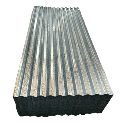 Entrepôt style de conception traditionnel G32 4 * 8ft tôles de toit galvanisées zinc tôle de toit GI pour la toiture durable