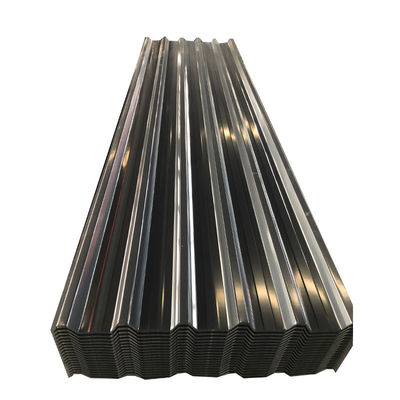 600-1100mm Largeur couleur orange Prepeint tôle de toiture ondulée PPGI Toit métallique en zinc décoratif enduit tôle d'acier couleur