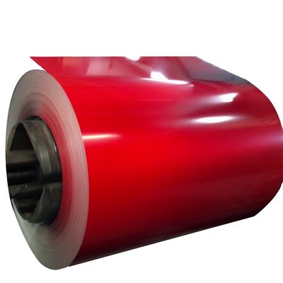 20 à 275 g/m2 revêtement en zinc PPGI galvanisé en acier revêtu de couleur bobine pré-enduite en acier au carbone plaque pour le service de traitement de décoiling