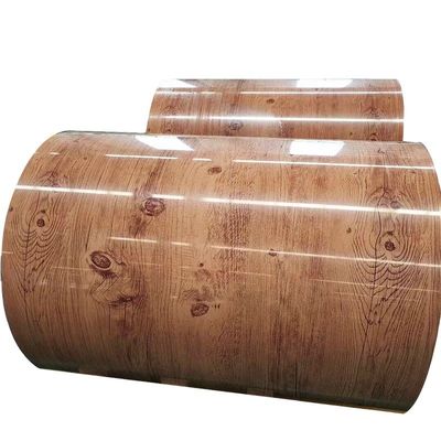 20 à 275 g/m2 revêtement en zinc PPGI galvanisé en acier revêtu de couleur bobine pré-enduite en acier au carbone plaque pour le service de traitement de décoiling