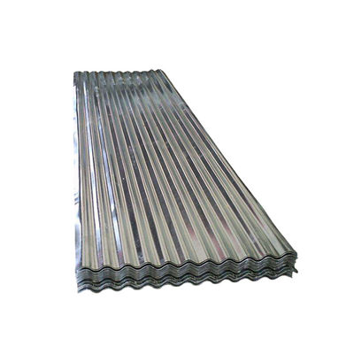GB Standard Full Hard Roof Sheet AZ150 Plaque de toiture en métal ondulé 0,47 pour le marché