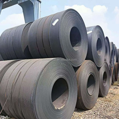 Coil en acier au carbone laminé à chaud ASTM A36 S355J2 pour applications industrielles Largeur 600-2000 mm