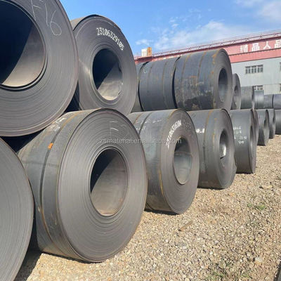 Coil en acier au carbone laminé à chaud ASTM A36 S355J2 pour applications industrielles Largeur 600-2000 mm