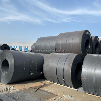 Coil en acier au carbone laminé à chaud ASTM A36 S355J2 pour applications industrielles Largeur 600-2000 mm