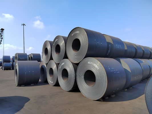 ASTM/AISI/SGCC/CGCC/TDC51DZM/TDC52DTS350GD/TS550GD/DX51D Z Q195-q345 bobines d'acier laminées à chaud d'une épaisseur de 0,5 mm à 1,0 m