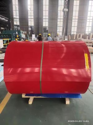 Certificat API 0,47 mm d'épaisseur en acier galvanisé PPGI prépeint PE peinture Ral 9002 en acier galvanisé revêtu de couleur