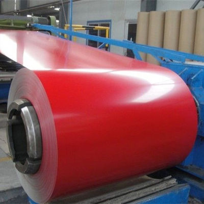 Certificat API 0,47 mm d'épaisseur en acier galvanisé PPGI prépeint PE peinture Ral 9002 en acier galvanisé revêtu de couleur