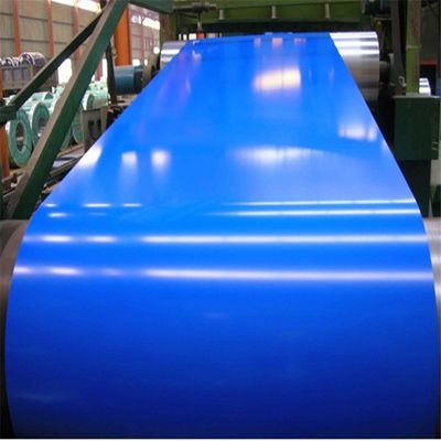 Certificat API 0,47 mm d'épaisseur en acier galvanisé PPGI prépeint PE peinture Ral 9002 en acier galvanisé revêtu de couleur