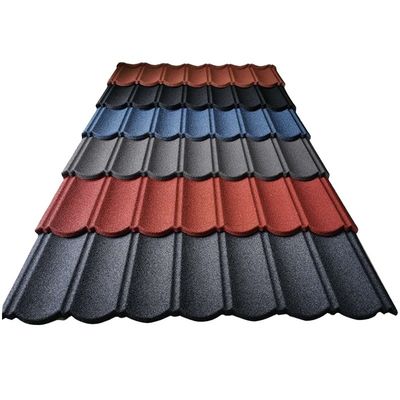 Bonne feuille de toiture en aluminium revêtue de pierre Roofing Machine de fabrication de tuiles métalliques longues pour la longueur du toit supérieur 1400-1799mm