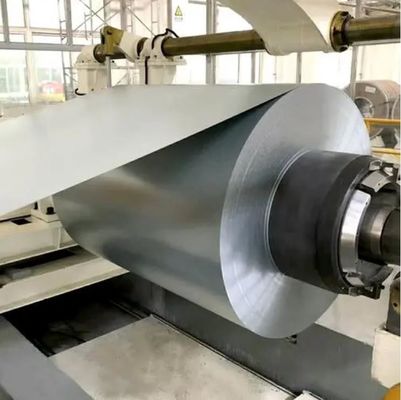 ETP Électrolithique étain pour les contenants de boîtes d'étain Fabrication de bobines d'étain / feuille / bande de qualité Q195L S08AL SPTE revêtement d'étain 2.8/2.8