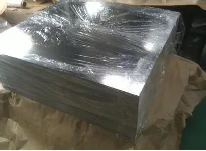 ETP Électrolithique étain pour les contenants de boîtes d'étain Fabrication de bobines d'étain / feuille / bande de qualité Q195L S08AL SPTE revêtement d'étain 2.8/2.8