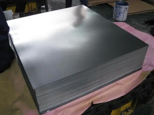 ETP Électrolithique étain pour les contenants de boîtes d'étain Fabrication de bobines d'étain / feuille / bande de qualité Q195L S08AL SPTE revêtement d'étain 2.8/2.8