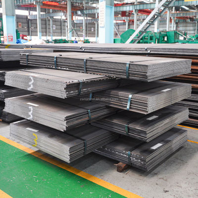 Plaques d'acier laminées à chaud non alliées de longueur personnalisée ASTM A36 Q235B Q355 13 mm 3 mm pour bâtiments
