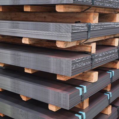 ASTM A283 ST52 Plaque en acier au carbone GRC A516 Gr 70 pour l'industrie de la construction