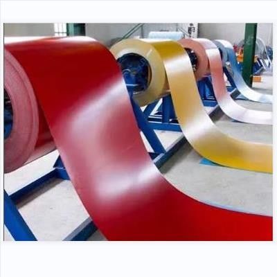 Prime Ral5052 Ral 8017 PPGI Prepeinture Ral Couleur Ppgl Feuille en forme complète Ppgi avec tolérance ± 1% Passifié
