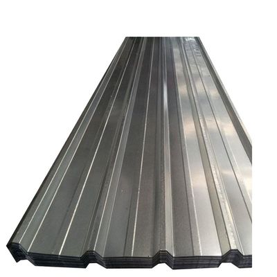 8 pieds 16 gauge 4x8 revêtement galvanisé de toiture en tôle d'acier PPGI tôles Panneaux de tôle à revêtement dur et galvanisé complet