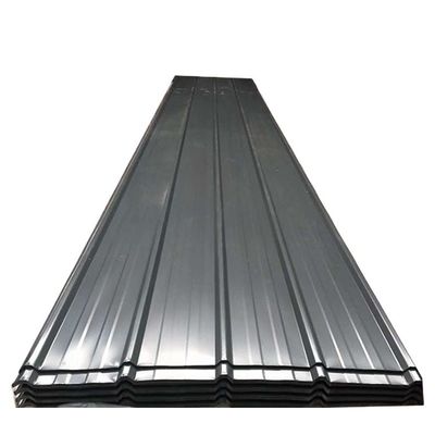 Shandong PVDF couleur revêtue de la feuille de toiture Liste raisonnable pour KS Certificat de la feuille de toiture ondulée personnalisée