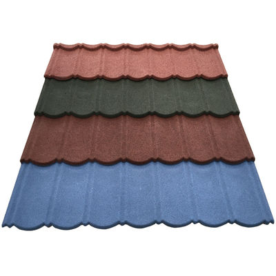 Le toit couvert en pierre bleue Gerald est une combinaison parfaite de style et de durabilité.