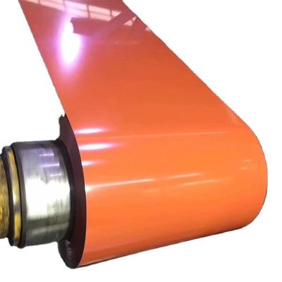 Ral laminé à froid ASTM/JIS CGCC/Dx51d/Z275 PPGI/PPGL enduit de couleur bobine d'acier prépeinte pour 0,25-0,8 mm d'épaisseur