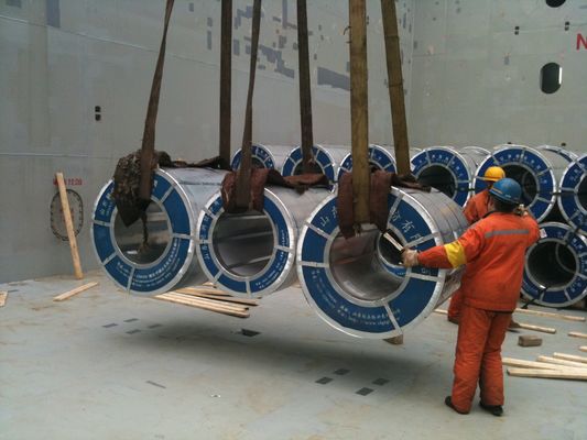Coil en acier GL à trempage à chaud en aluminium à galvalume de 55% AZ120 avec ID COIL 508 mm/610 mm et tolérance ± 1%