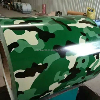 Sirm certifié Dx51D Sgcc feuille revêtue de couleur prépeint bobine d'acier galvanisé bobine d'acier Ppgi bobine d'acier zinc bobine d'acier pour le marché