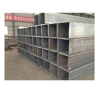 Service de traitement de perforation de tubes carrés en acier au carbone de 2,0*40*40 mm avec certificat ABS