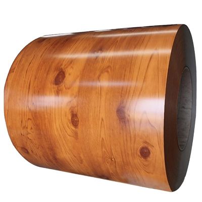 Tolérance ± 1% revêtement en zinc 20-275 g/m2 Ral Couleur 0,4 mm 0,5 mm PPGI bobines couleur revêtue bobine d'acier tôle de toiture