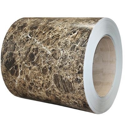 Tolérance ± 1% revêtement en zinc 20-275 g/m2 Ral Couleur 0,4 mm 0,5 mm PPGI bobines couleur revêtue bobine d'acier tôle de toiture
