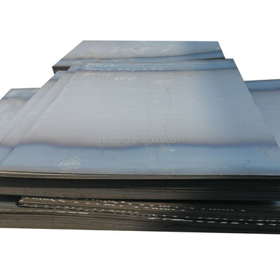 Matériau de construction SS400 ASTM A36 11 mm 12 mm 15 mm Plaque d'acier au carbone laminée à chaud d'une épaisseur de 3-200 mm