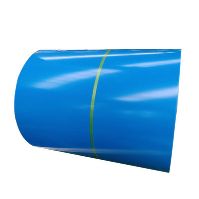 Top-15-35 Épaisseur de revêtement Dx51d Z100 Z275 Coil d'acier galvanisé revêtu de couleur pour la feuille de toiture la plus vendue