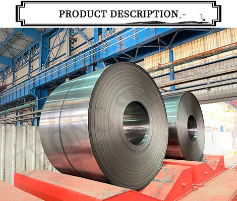 SPCC AISI 1080 0,2 mm 0,3 mm 0,4 mm Plaque/bobine en acier laminé à froid au carbone avec une tolérance de ± 1% et service de traitement de perforation