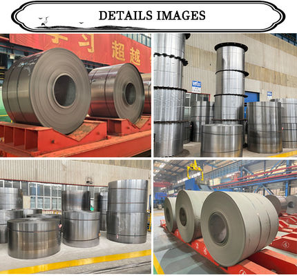 SPCC AISI 1080 0,2 mm 0,3 mm 0,4 mm Plaque/bobine en acier laminé à froid au carbone avec une tolérance de ± 1% et service de traitement de perforation
