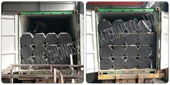 2.5-4.5 mm Ronde tubes en acier galvanisé à chaud en zinc enduit et facturé par poids réel pour l'industrie