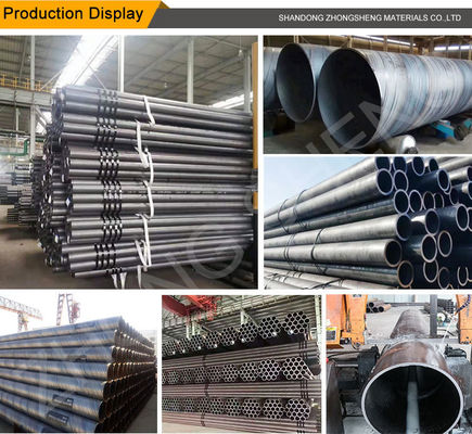Certificat JIS Q235 5 mm 15 mm 25 mm Épaisseur d'acier au carbone Tubes soudées en acier et tubes creux avec tolérance ± 1%