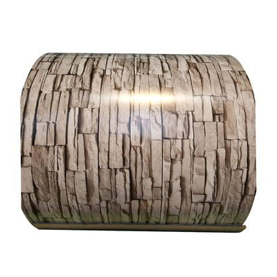 Longueur personnalisée série Ral rouleaux de peinture de couleur PPGL PPGI Aluzinc bobines prépeintes en acier Galvalume pour plaque de toit