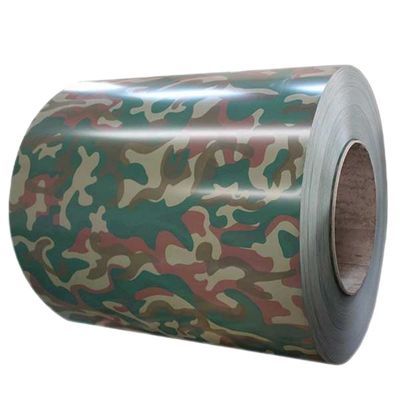PPGI bobine/plaque/plaque d'acier revêtue de couleur en RAL 3019 RAL 3020 avec service de traitement par perçage et épaisseur 0,12-3 mm