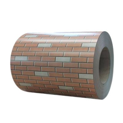 PPGI bobine/plaque/plaque d'acier revêtue de couleur en RAL 3019 RAL 3020 avec service de traitement par perçage et épaisseur 0,12-3 mm