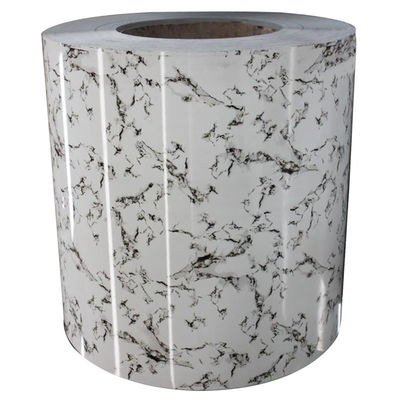 PPGI bobine/plaque/plaque d'acier revêtue de couleur en RAL 3019 RAL 3020 avec service de traitement par perçage et épaisseur 0,12-3 mm