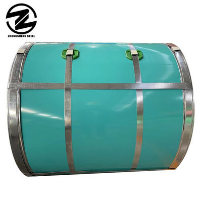 Décoiling Coil en acier revêtu de couleur de bois DX51D PPGI Tolérance de plaque ± 1% et service de traitement pour le décoiling
