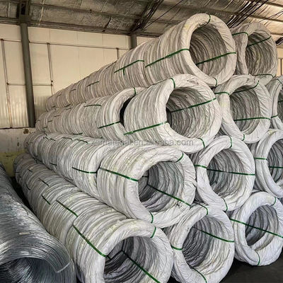 SAE 1008 Fil de fer galvanisé recouvert de zinc 1,0 mm 1,2 mm 1,5 mm Norme ASTM