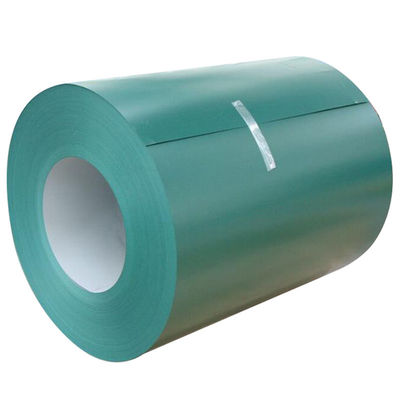 PPGI bobines en acier revêtu de couleur bobine Z275/ tôles de toiture de métal Matériaux de construction avec des options personnalisées