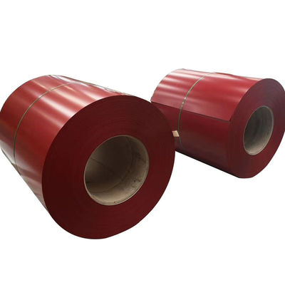 Certificat JIS Couleur verte PPGI acier cercle 0,42 mm acier prépeint pour le service de perforation et de traitement