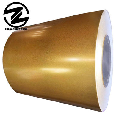 SGCC PPGI PPGl Couleur de bobine en acier Ral 9014 Couleur pour acier galvanisé DX51D Grade 600-1250mm Largeur