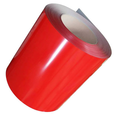 Taille personnalisée PPGI bobines d'acier revêtues de couleur Dureté et petits outils pour la construction polyvalente