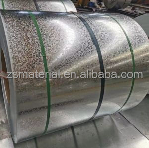 Service de transformation de tôles d'acier galvanisé au zinc en gros avec service de décoiling