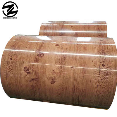 0.12-3mm Ral Colors PPGI Plaque d'acier prépeinte Plaque/bobine d'acier galvanisé avec tolérance ±1% de Shandong Zhongsheng