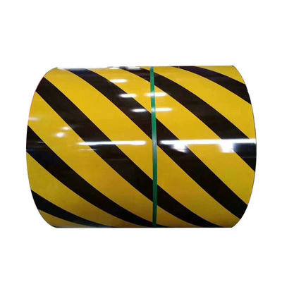 Longueur à la demande PPGI bobine d'acier prépeint bobine de fer galvanisé rouleau de matériau galvanisé